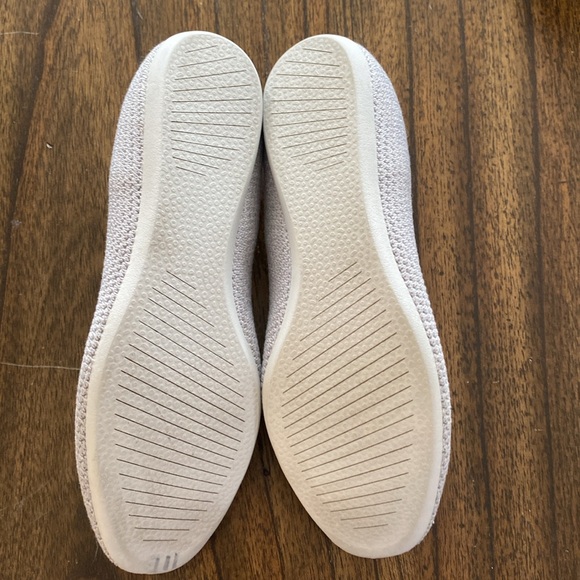 ALLBIRDS Tree Breezers Knit Ballet Flats Round Toe in Mist Sz. W9.5 - Picture 5 of 6